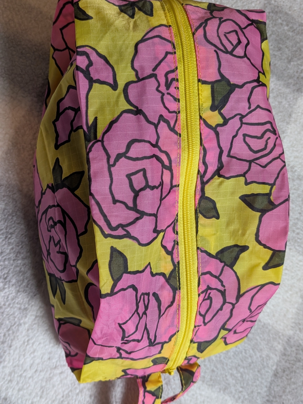 BAGGU 3D Zip Medium "Rose"